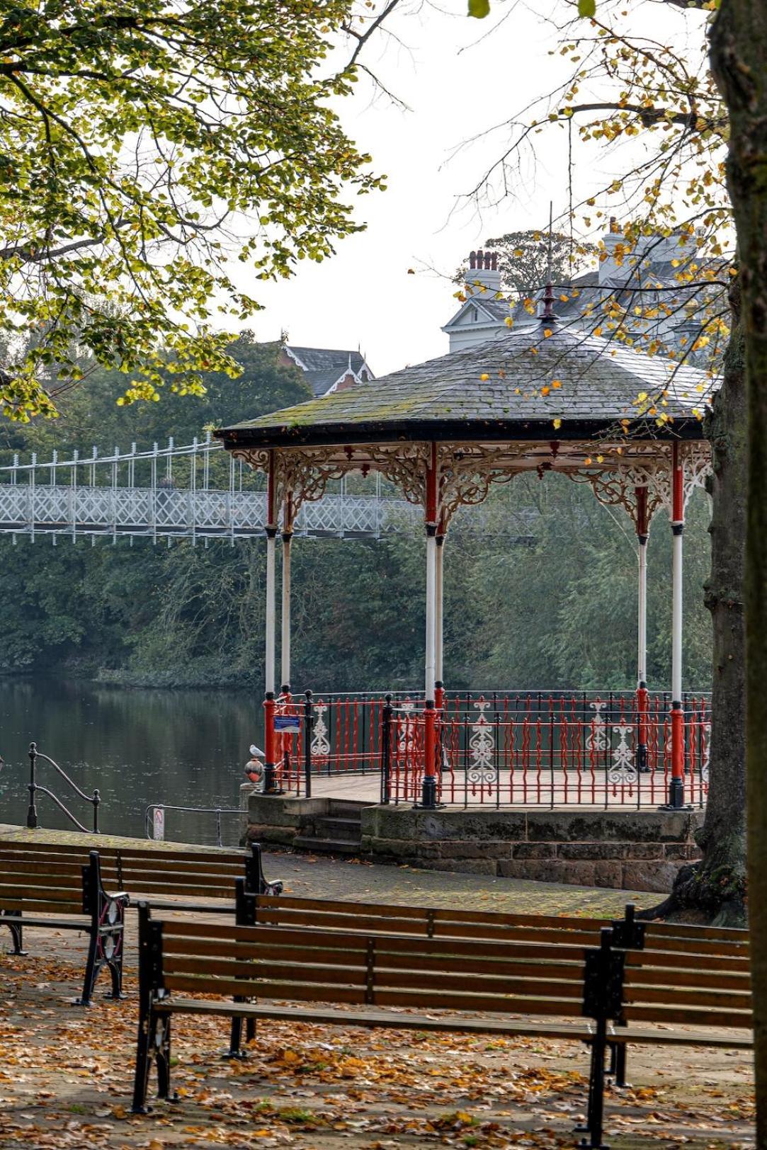 Gamul Place - Quiet City Centre Chester Ngoại thất bức ảnh