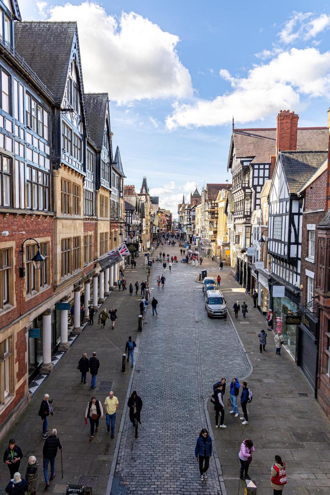 Gamul Place - Quiet City Centre Chester Ngoại thất bức ảnh