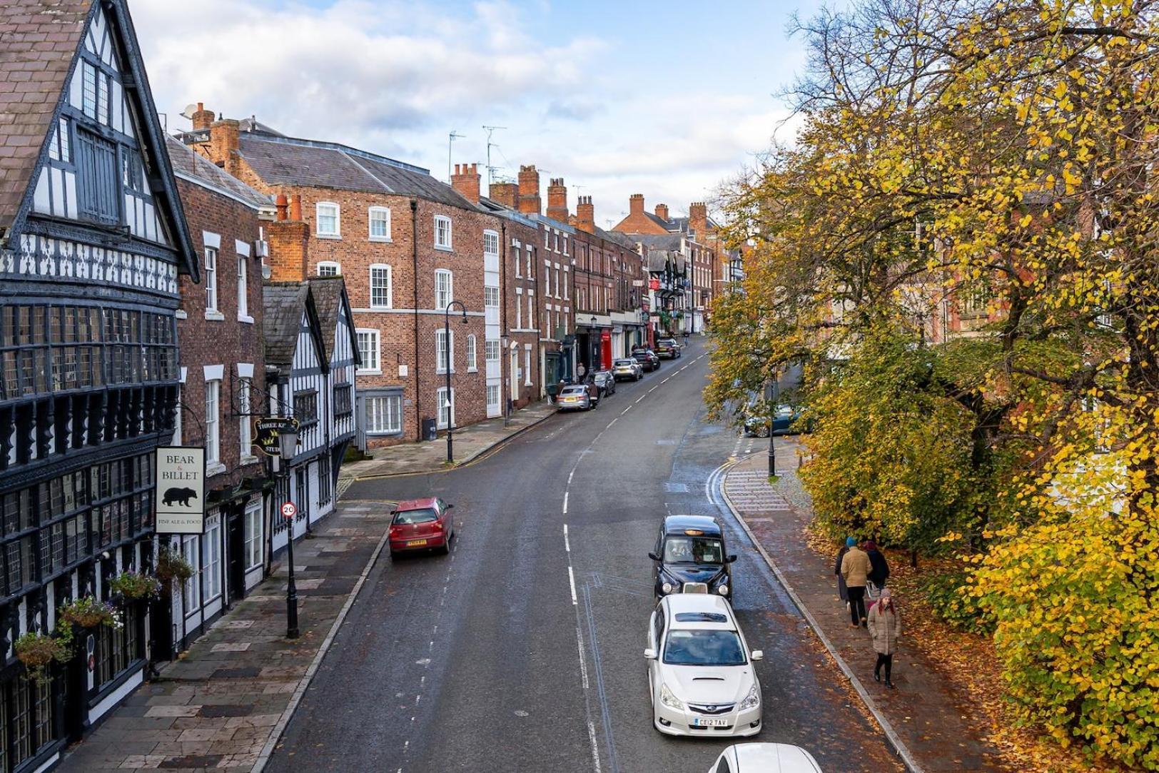 Gamul Place - Quiet City Centre Chester Ngoại thất bức ảnh