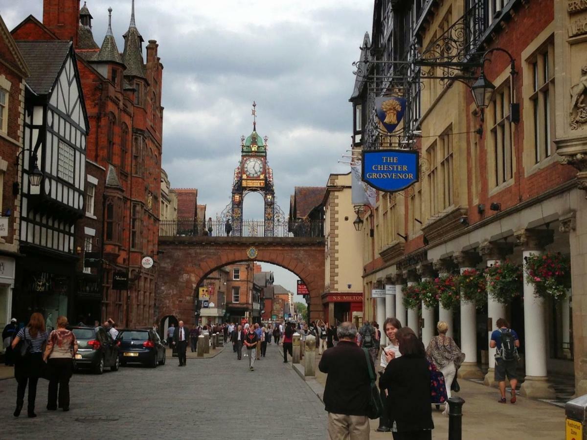 Gamul Place - Quiet City Centre Chester Ngoại thất bức ảnh
