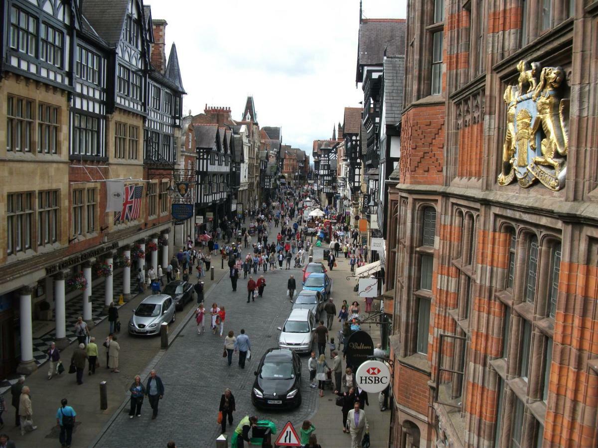 Gamul Place - Quiet City Centre Chester Ngoại thất bức ảnh